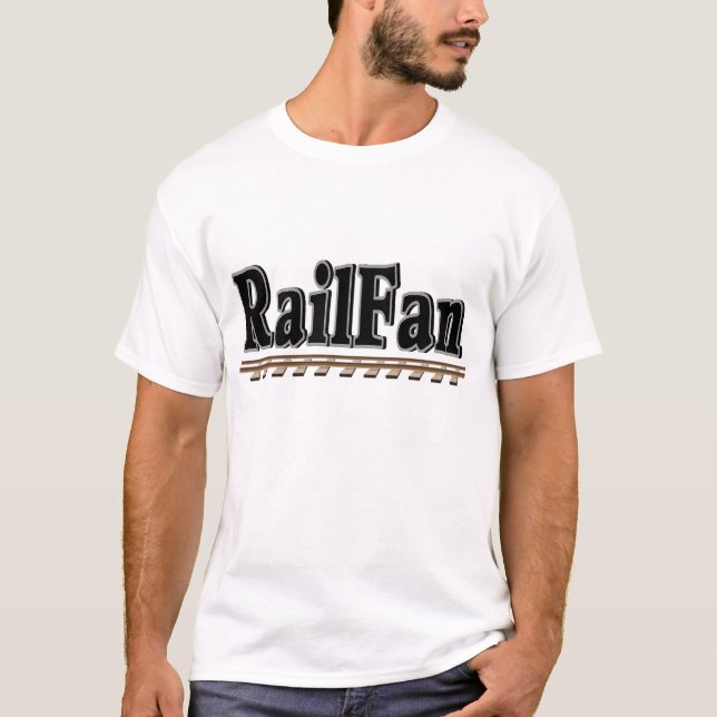T-shirt Tee - shirt de RailFan (Devant)