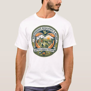 T-shirt Tee-shirt de résilience et de soutien aux séismes