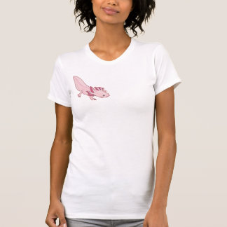 T-shirt Tee - shirt de salamandre d'Axolotl