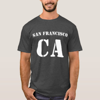 T-shirt Tee - shirt de San Francisco la Californie