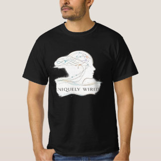 T-shirt Tee-shirt de sensibilisation à l'autisme filaire u
