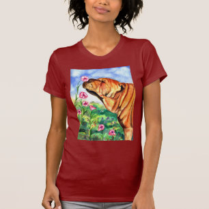 T-shirt Tee - shirt de Sharpei