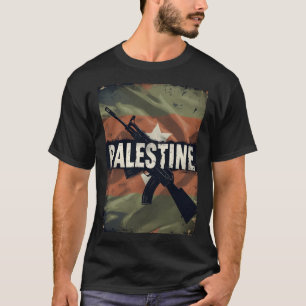 T-shirt Tee-shirt de solidarité avec la Palestine Gaza