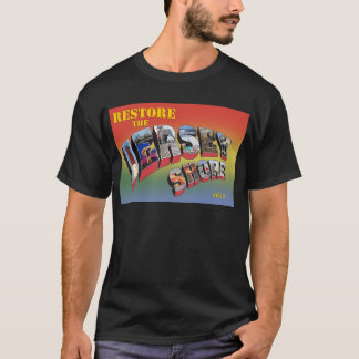 T-shirt Tee - shirt de soulagement d'ouragan de rivage du