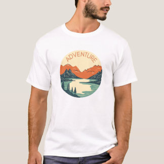 T-shirt Tee-shirt de style décontracté pour extérieur