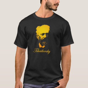T-shirt Tee - shirt de Tchaikovsky