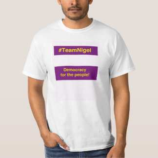 T-shirt Tee - shirt de TeamNigel