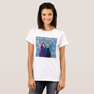 T-shirt Tee - shirt de terriers d'Elizabeth de portier de