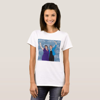 T-shirt Tee - shirt de terriers d'Elizabeth de portier de