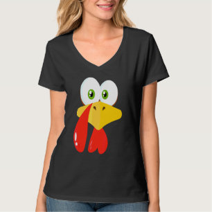 T-shirt Tee shirt de Thanksgiving heureux pour garçons fil