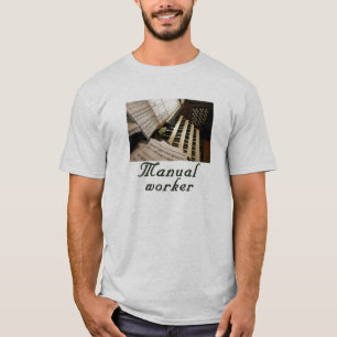 T-shirt Tee - shirt de travailleur manuel