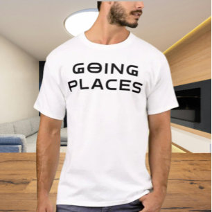 T-shirt Tee-shirt de typographie sarcastique « Totally Goi