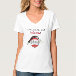 T-shirt Tee - shirt de vacances de Pilates