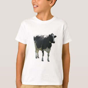 T-shirt Tee - shirt de vache