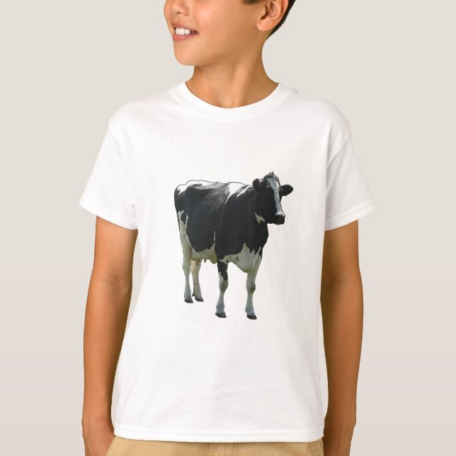 T-shirt Tee - shirt de vache (Devant)