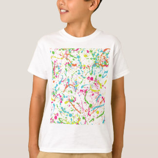 T-shirt Tee - shirt de vibes en gras