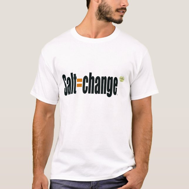 T-SHIRT TEE - SHIRT DE VITESSE DE SEL (Devant)