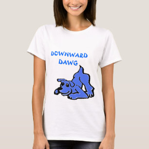 T-shirt TEE - SHIRT de yoga DOWNWARD DAWG