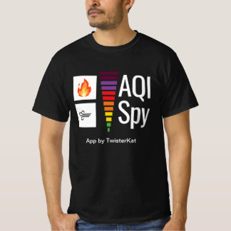 T-shirt Tee - shirt d'équipage noir