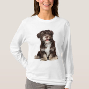 T-shirt Tee - shirt des chiots de Love Havanese
