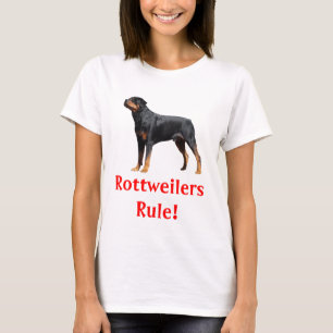 T-shirt Tee - shirt des dames aux chiots