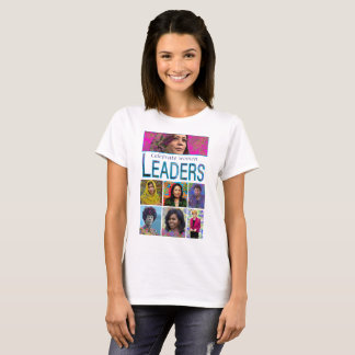 T-shirt Tee - shirt des femmes dirigeantes