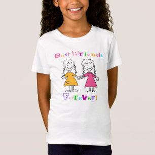 T-Shirt Tee - shirt des meilleurs amis