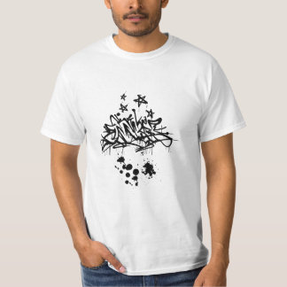T-shirt Tee-shirt design inspiré par le Graffiti pour Urba