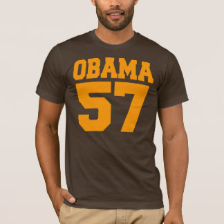 T-shirt Tee - shirt d'états d'Obama 57