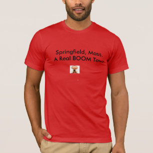 T-shirt Tee - shirt d'explosion en masse de Springfield