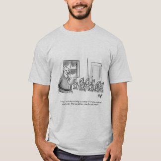 T-shirt Tee - shirt d'Humour de diversité amusant