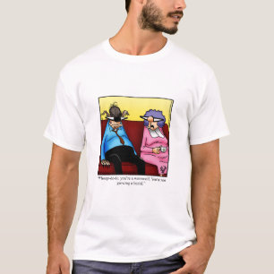 T-shirt Tee - shirt d'Humour de loup-garou Hilarious