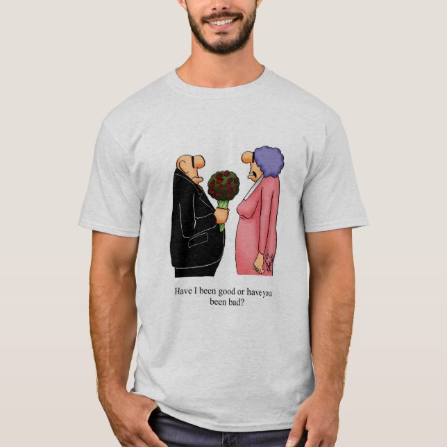 T-shirt Tee - shirt d'Humour de mariage drôle (Devant)