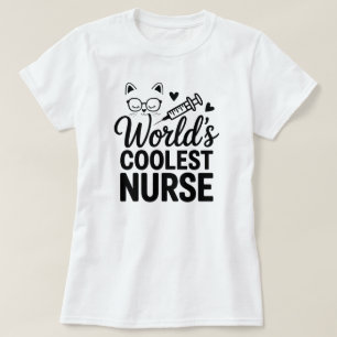 T-shirt Tee-shirt d'infirmière parfaite – Pour les héroïne