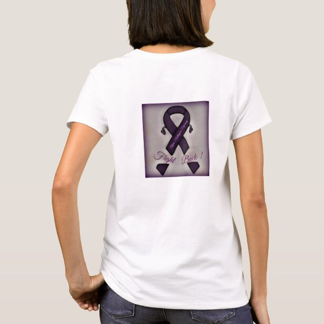 T-shirt tee - shirt d'insuffisance de álpha-1-antitrypsine (Dos)