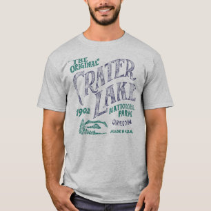 T-shirt Tee - shirt d'original de parc national de lac