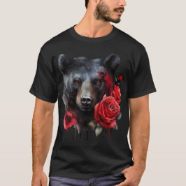 T-shirt Tee - shirt d'ours aquarelle