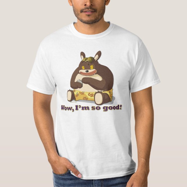 T-shirt Tee - shirt drôle d'Anime de personnage de dessin (Devant)