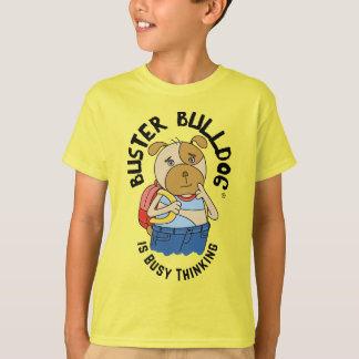 T-shirt Tee-shirt drôle de chiot mignon dessin animé chien