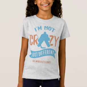 T-Shirt Tee - shirt drôle de guardien de but de hockey su
