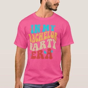 T-shirt Tee-shirt drôle de marié à l'ère de ma soirée d'en