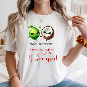 T-shirt Tee-shirt drôle pour femmes avec nourriture pour l