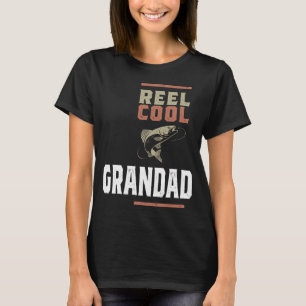 T-shirt Tee-shirt drôle pour grand-père pêcheur