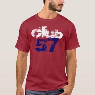 T-shirt Tee - shirt du club 57