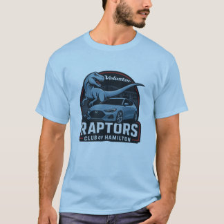 T-shirt Tee-shirt du Club VelosterRaptors