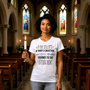 T-shirt Tee-shirt du cœur à l'écoute de la création de Die