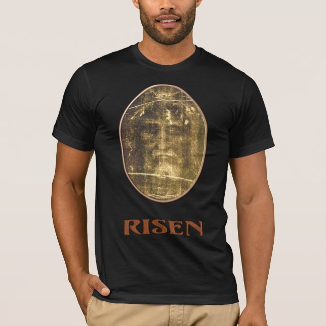 T-shirt Tee-shirt du Suaire de Turin (Devant)