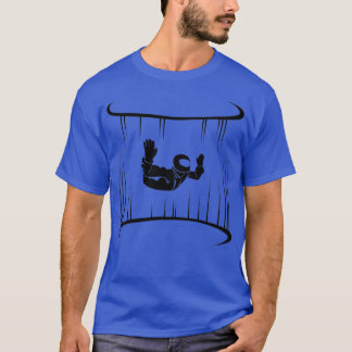 T-shirt Tee - shirt du tunnel éolien Skydiving intérieur