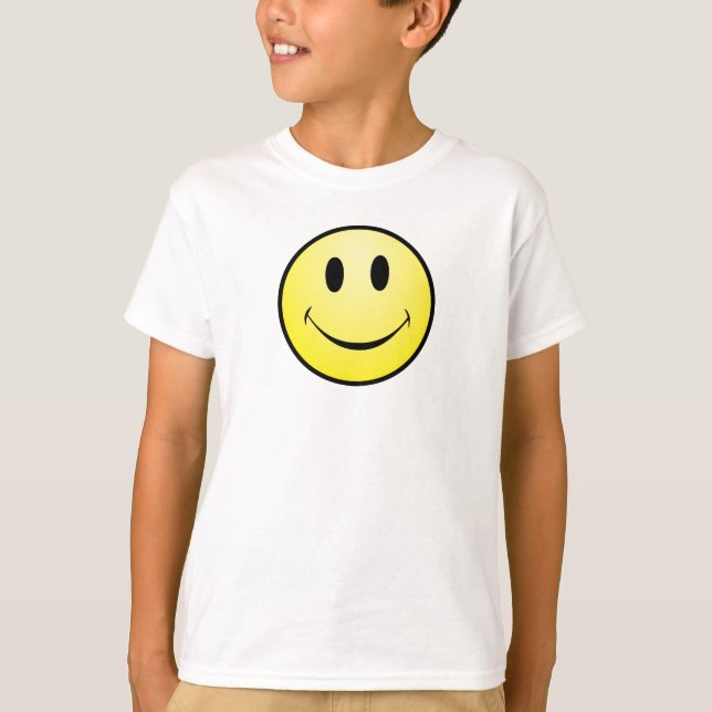 T-shirt Tee - shirt du visage de l'enfant (Devant)