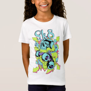 T-Shirt Tee shirt enfant fille Skateparc